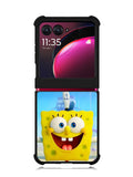 Spongebob Sponge On The Run Motorola Moto Razr Plus 2023 , Moto Razr+ 2023 Case