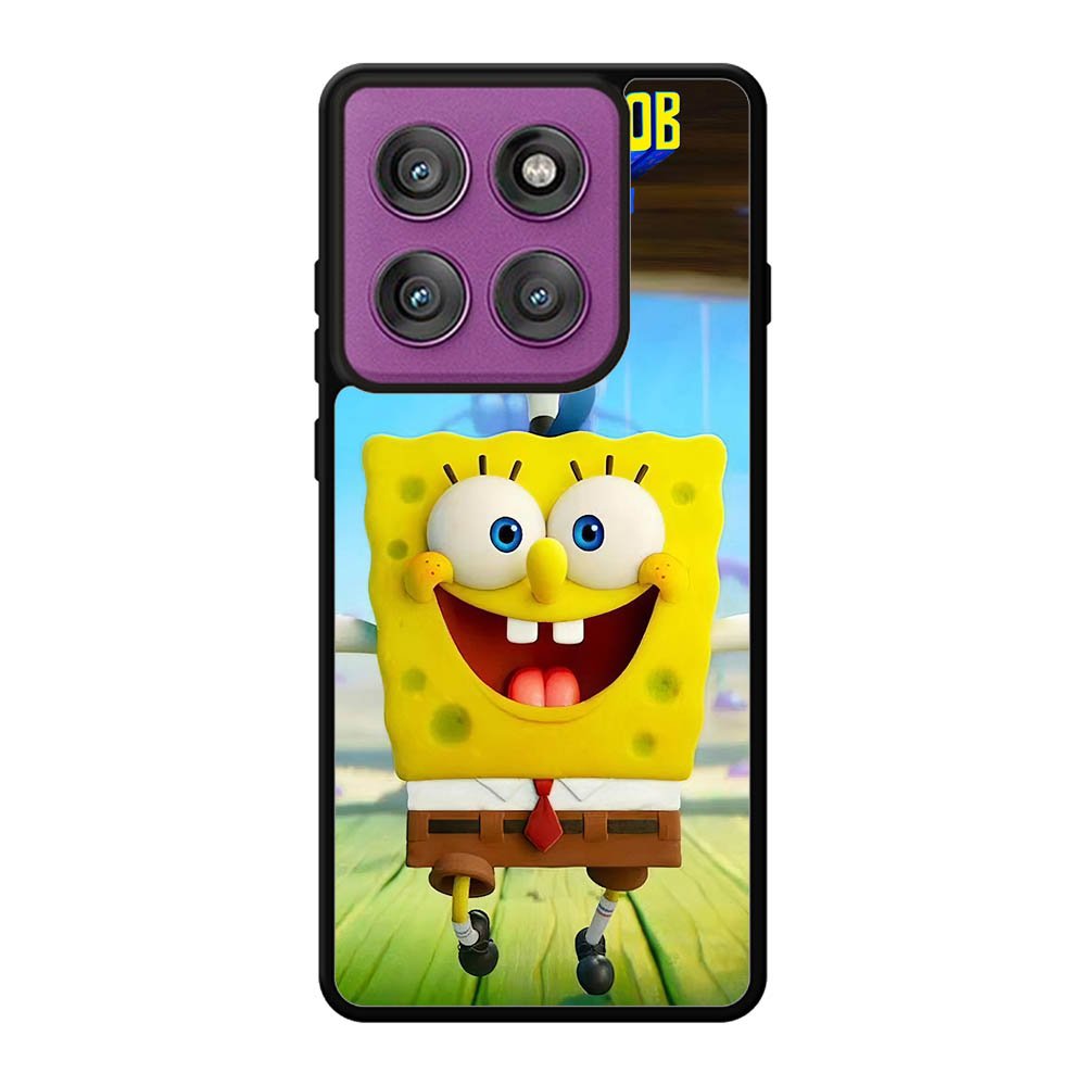 Spongebob Sponge On The Run Motorola Moto Edge 60 Pro Case