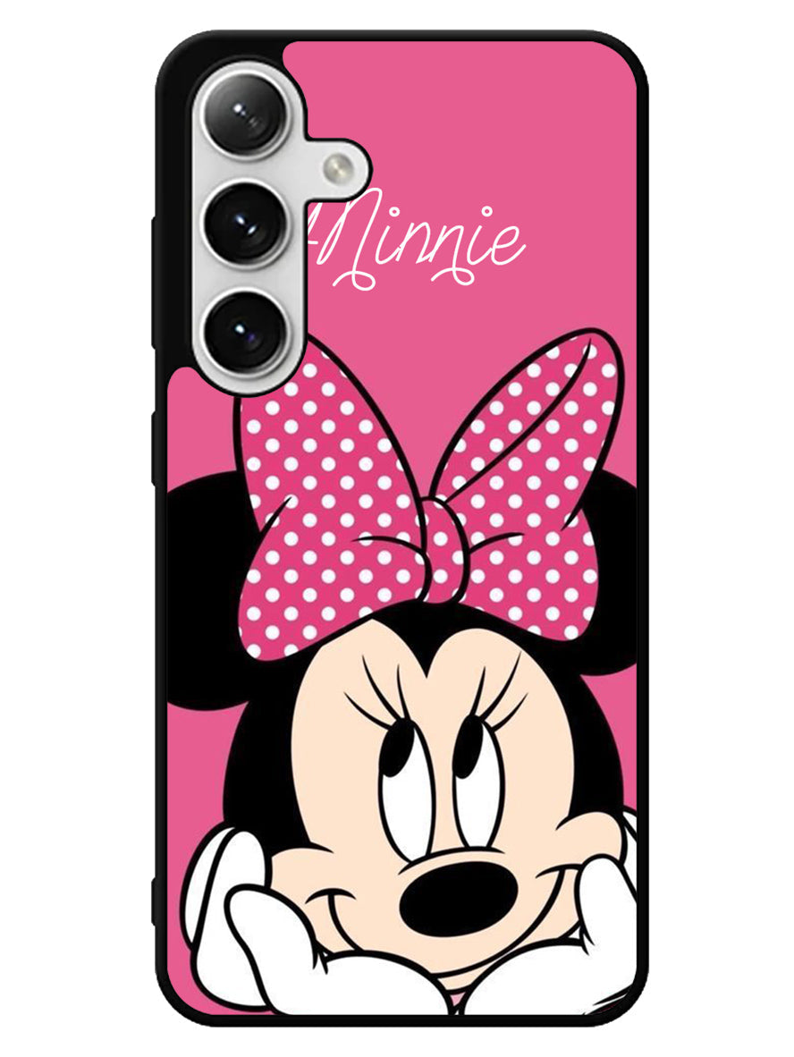 minnie mouse 3rd Samsung Galaxy S25 5G Case