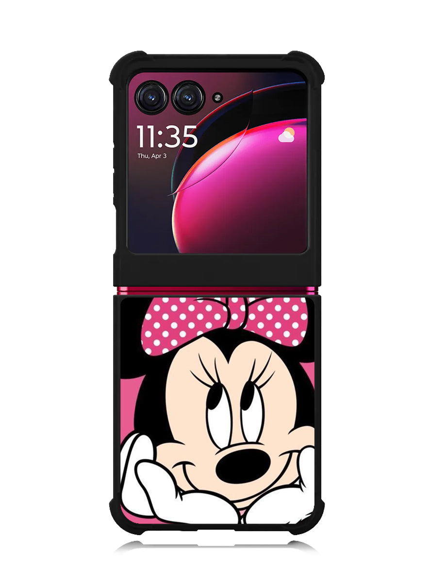 minnie mouse 3rd Motorola Moto Razr Plus 2023 , Moto Razr+ 2023 Case