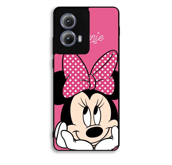 minnie mouse 3rd Motorola Moto Edge 2024 Case DC5333