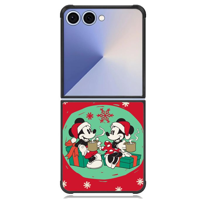 Mickey And Minnie Christmas Samsung Galaxy Z Flip 7 Case DC1160