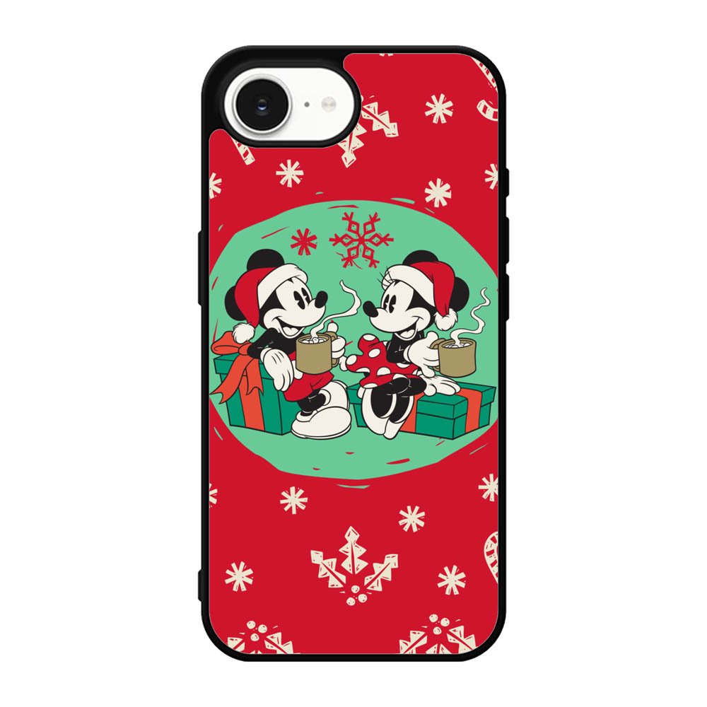 Mickey And Minnie Christmas iPhone 17e Case DC1160