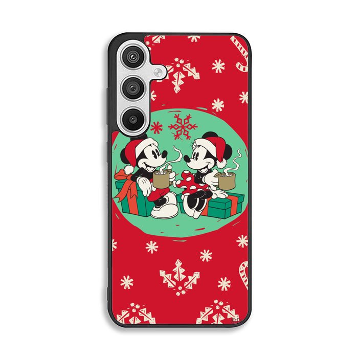 mickey and minnie christmas Samsung Galaxy A26 Case DC5582