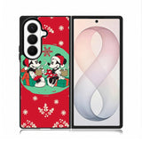 Mickey And Minnie Christmas Samsung Galaxy Z Fold 8 Ultra Case DC1160