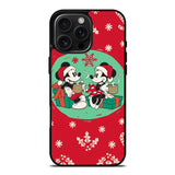 Mickey And Minnie Christmas iPhone 16 Pro Case DC1160