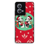 mickey and minnie christmas Motorola Moto Edge 2024 Case DC5582