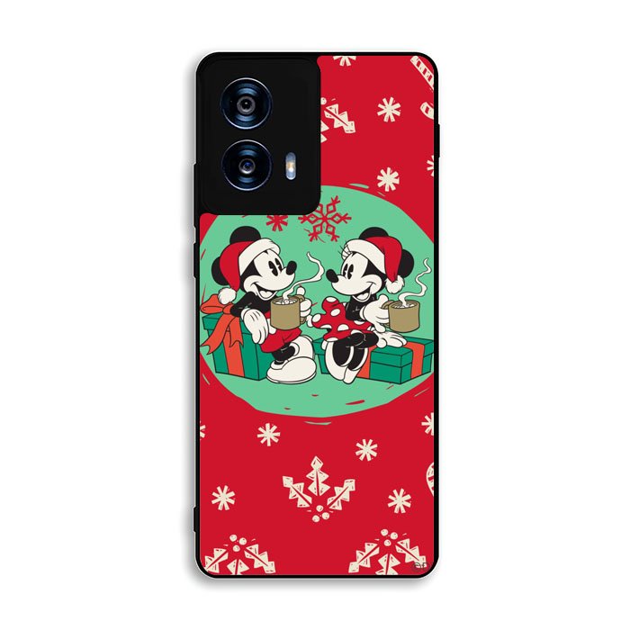 mickey and minnie christmas Motorola Moto G Power 5G 2024 Case DC5582