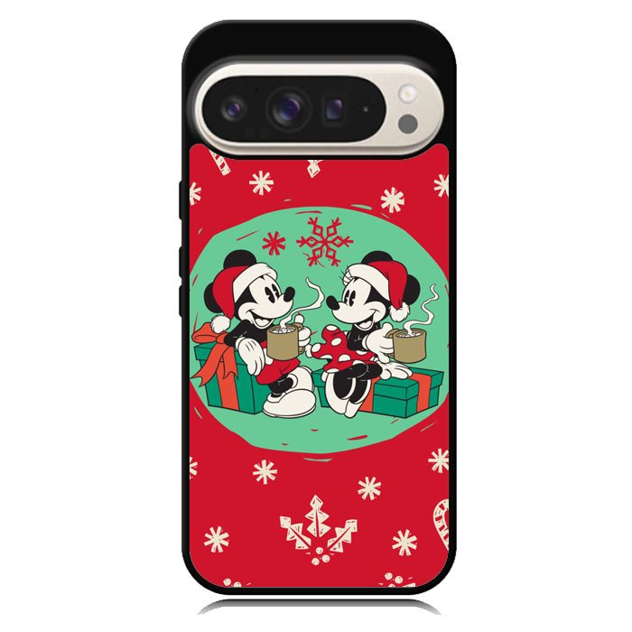 Mickey And Minnie Christmas Google Pixel 10 | Google Pixel 10 Pro Case DC1160