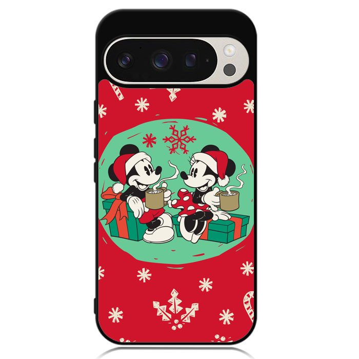 Mickey And Minnie Christmas Google Pixel 9 Pro XL Case DC1160