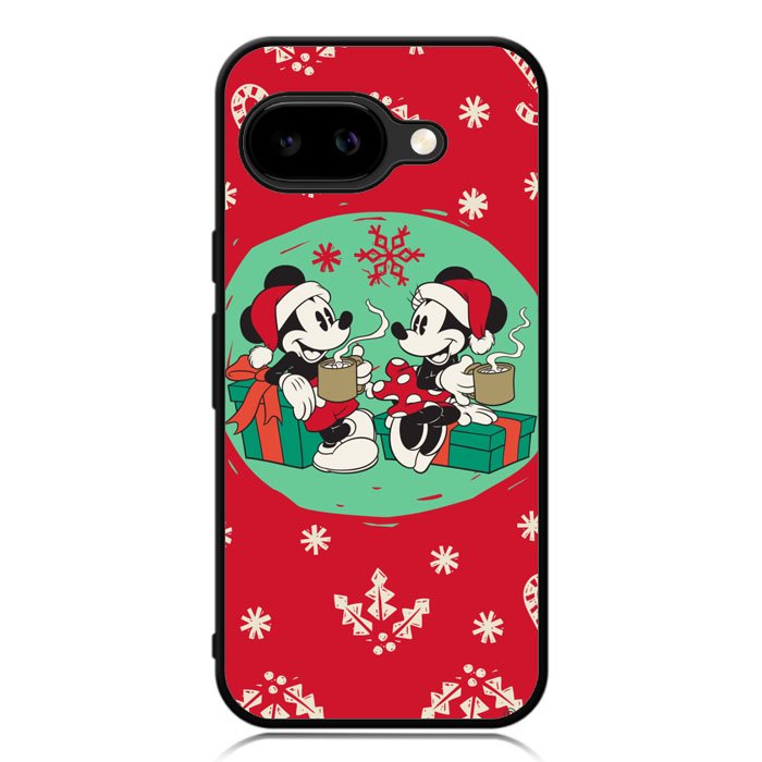 Mickey And Minnie Christmas Google Pixel 9A Case DC1160