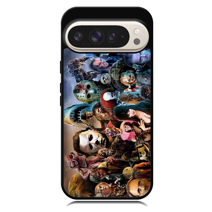 Horror Movie Google Pixel 10 | Google Pixel 10 Pro Case DC0850