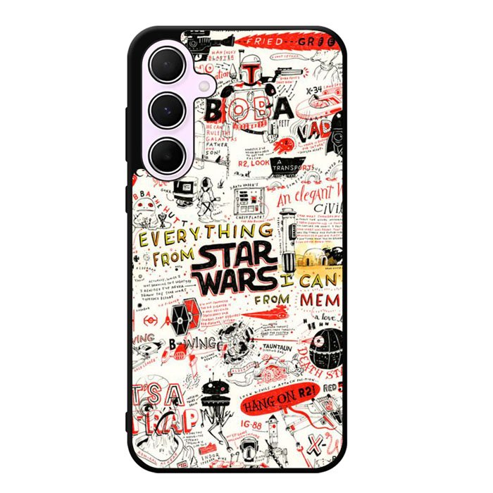 Star Wars Samsung Galaxy A35 5G Case DC1744