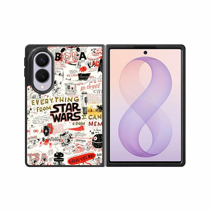 Star Wars Samsung Galaxy Z Fold 8 Case DC1744