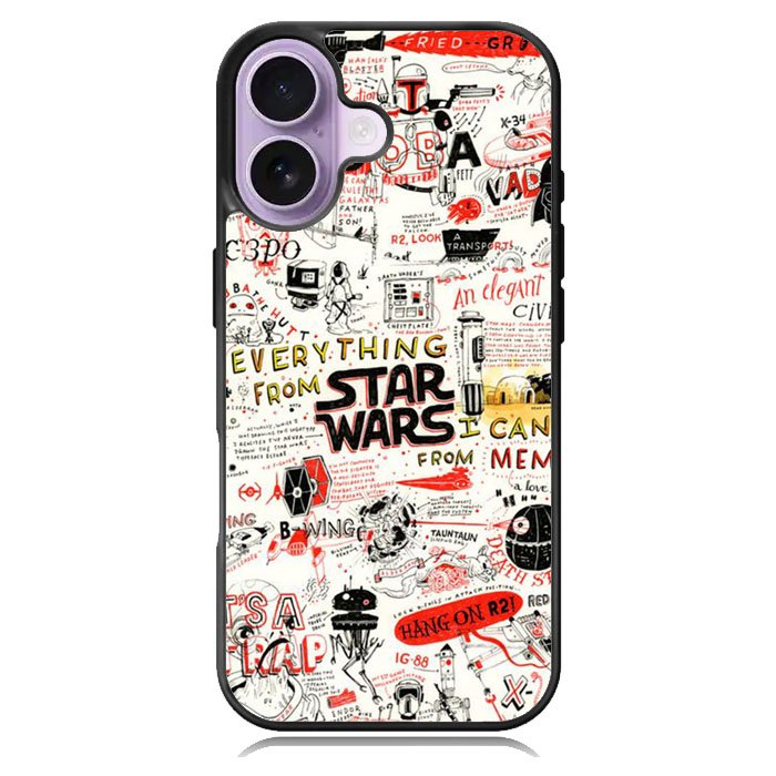 Star Wars iPhone 16 Case DC1744