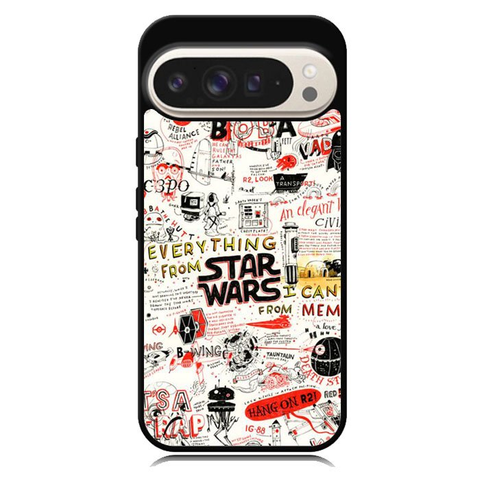 Star Wars Google Pixel 10 Pro XL Case DC1744