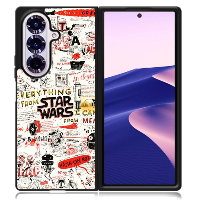 Star Wars Samsung Galaxy Z Fold 7 Case DC1744