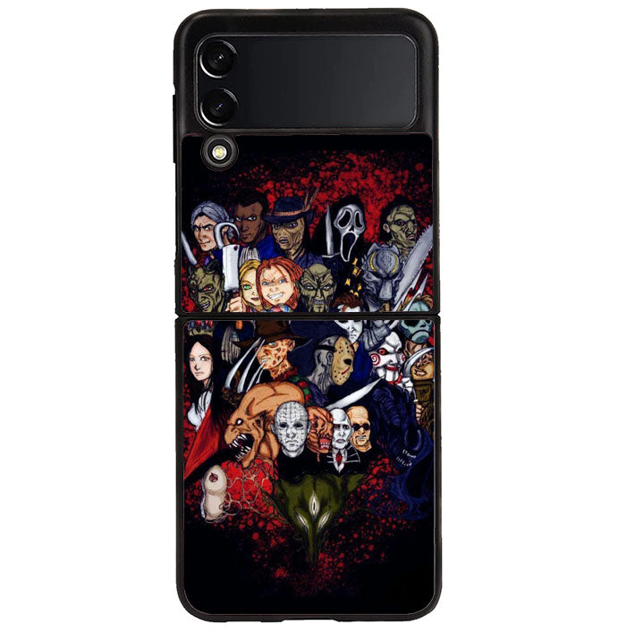 horror movie 2nd Samsung Galaxy Z Flip 4 5G 2022 Case