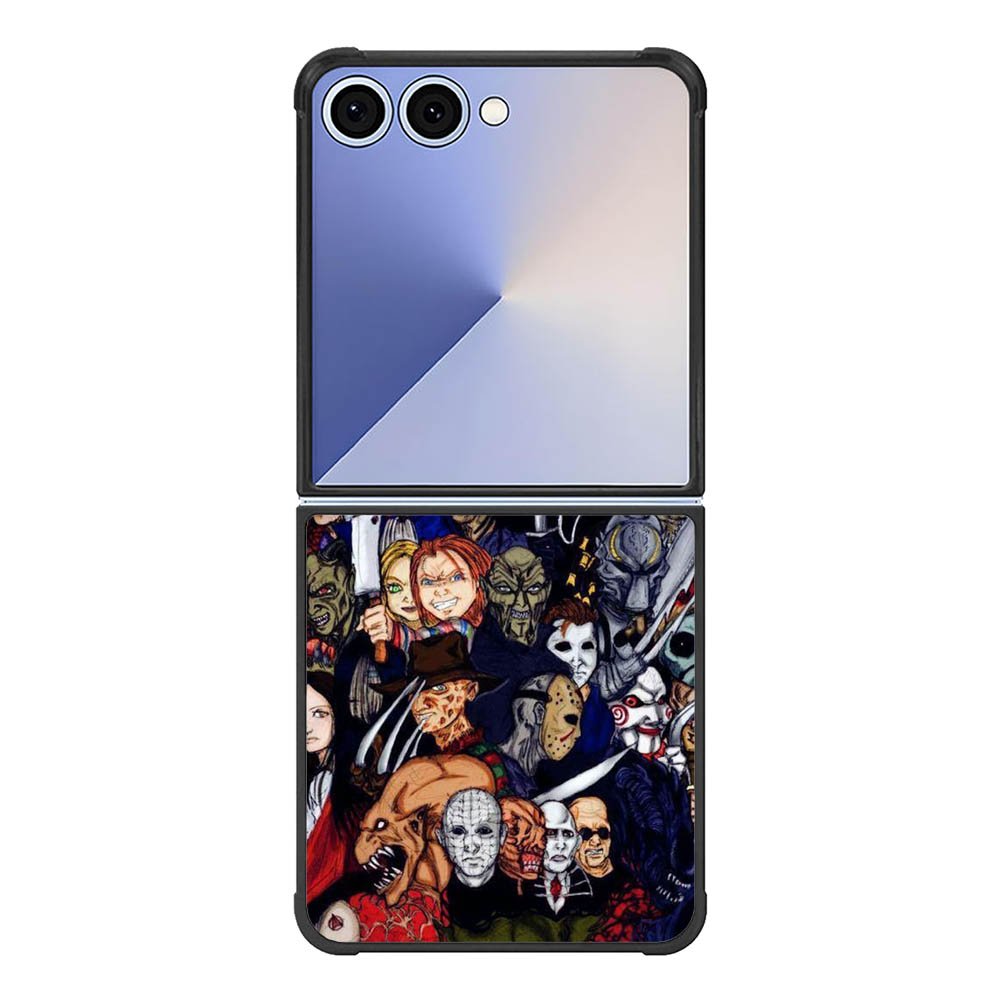 horror movie 2nd Samsung Galaxy Z Flip 7 5G Case