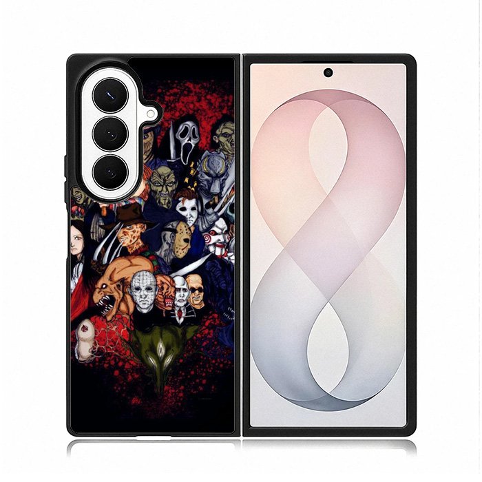 Horror Movie Samsung Galaxy Z Fold 8 Ultra Case DC0851