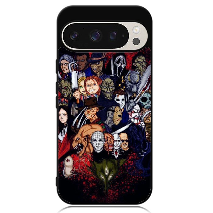 Horror Movie Google Pixel 9 | Google Pixel 9 Pro Case DC0851