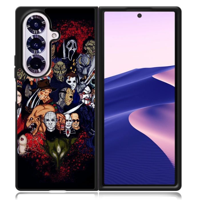 Horror Movie Samsung Galaxy Z Fold 7 Case DC0851