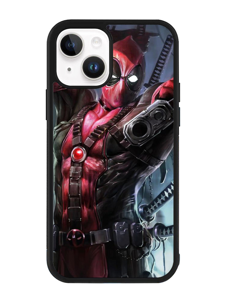 DEADPOOL iPhone 15 Case BLN4609