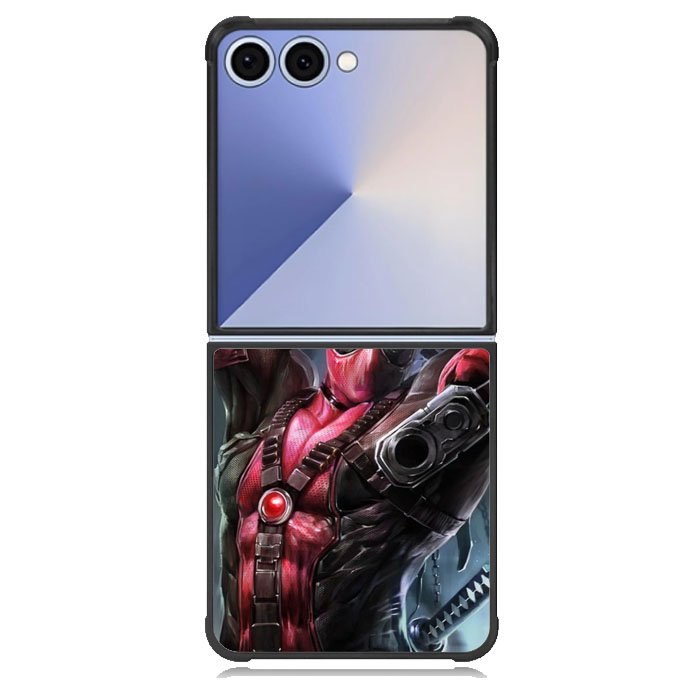 Deadpool Samsung Galaxy Z Flip 7 Case DC0452