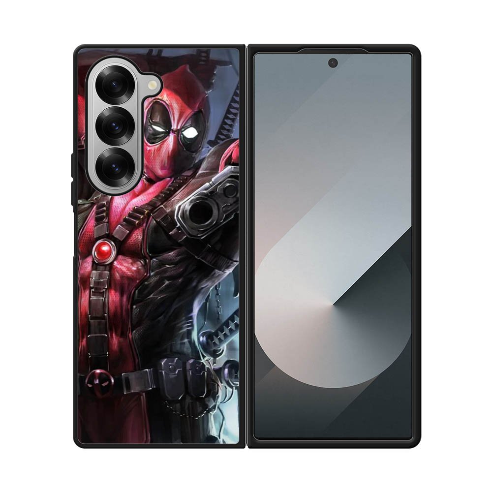 Deadpool 3rd Samsung Galaxy Z Fold 7 5G Case