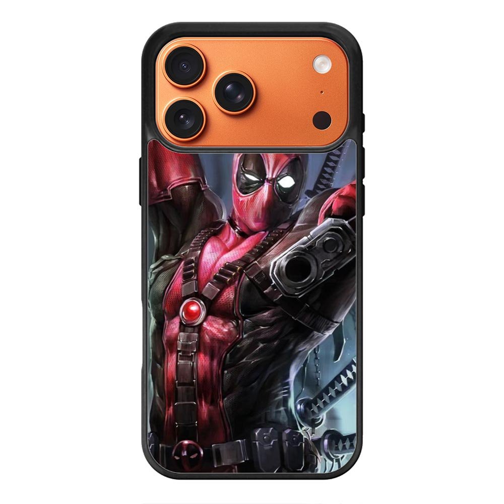 Deadpool 3rd iPhone 17 Pro Max Case