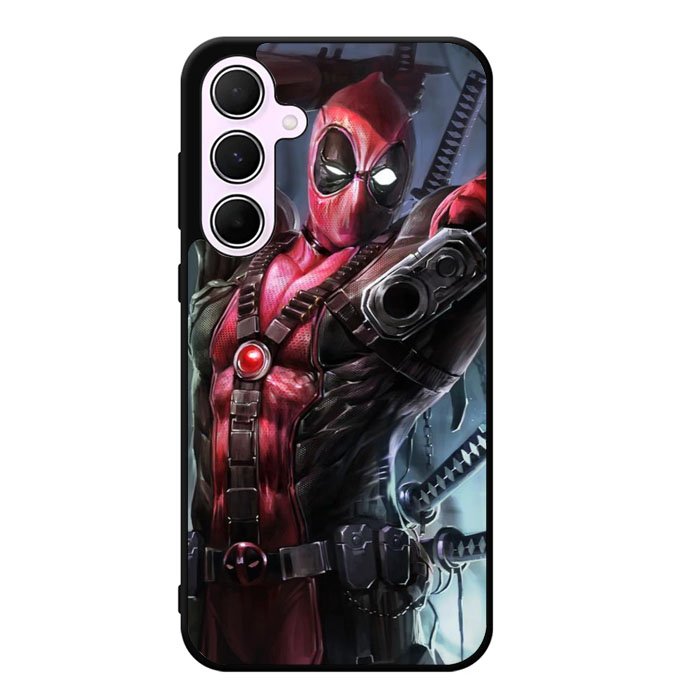 Deadpool Samsung Galaxy A25 5G Case DC0452