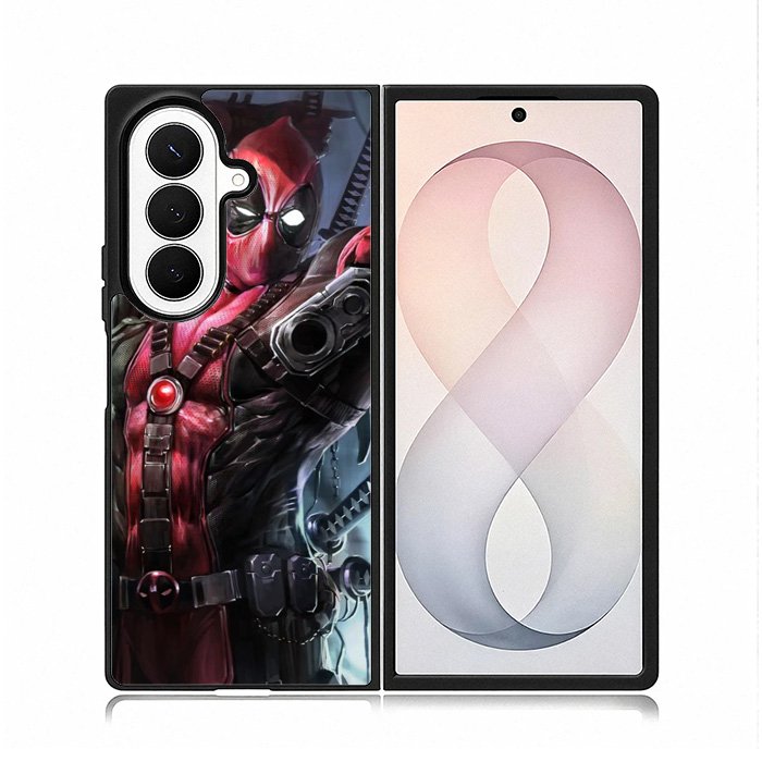 Deadpool Samsung Galaxy Z Fold 8 Ultra Case DC0452