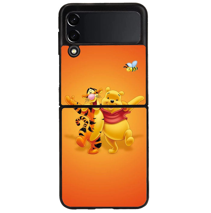 winnie the pooh 2nd Samsung Galaxy Z Flip 4 5G 2022 Case