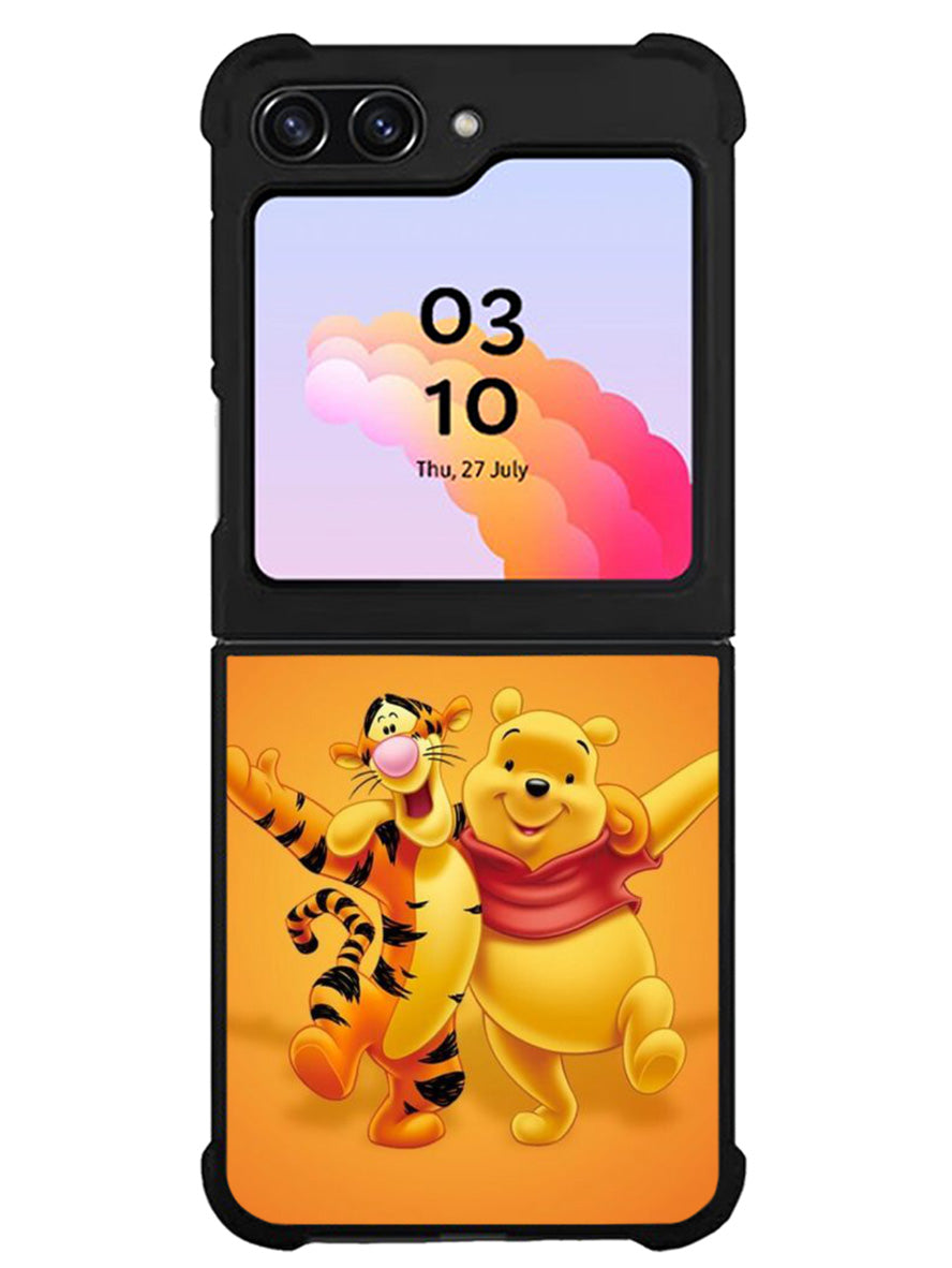 winnie the pooh 2nd Samsung Galaxy Z Flip 5 5G 2023 Case