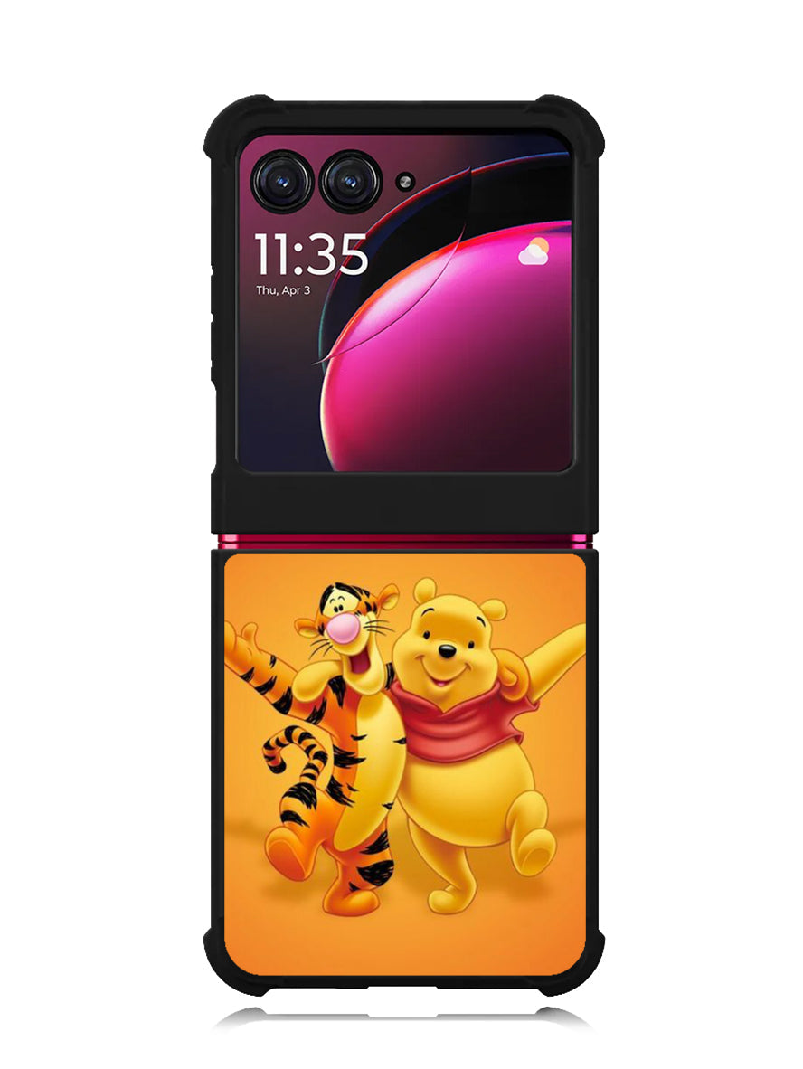 winnie the pooh 2nd Motorola Moto Razr Plus 2023 , Moto Razr+ 2023 Case