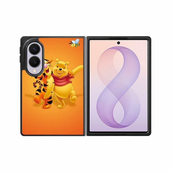 winnie the pooh 2nd Samsung Galaxy Z Fold 8 Case