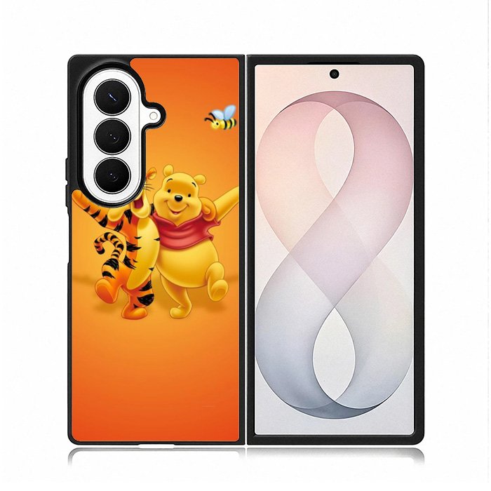 winnie the pooh 2nd Samsung Galaxy Z Fold 8 Ultra Case