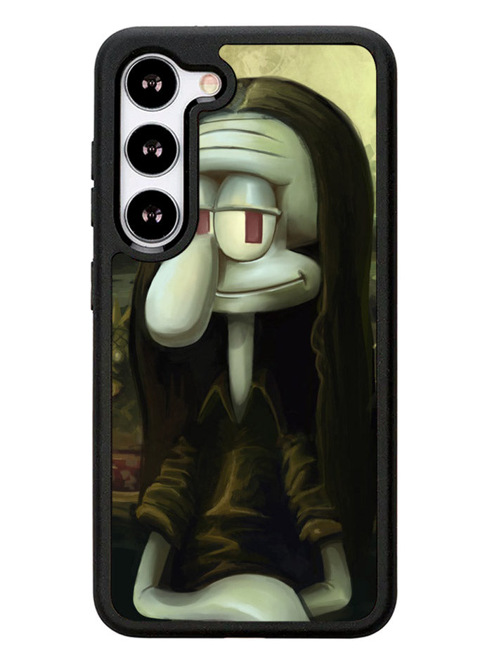 Squidward Monalisa Samsung Galaxy S23 Plus 5G / Samsung Galaxy S23+ 5G Case
