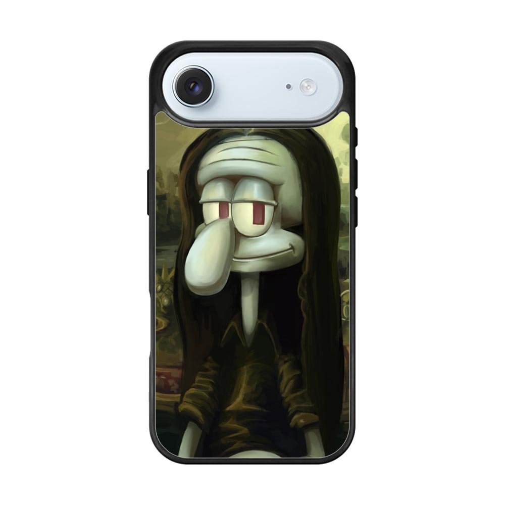 Squidward Monalisa iPhone Air Case