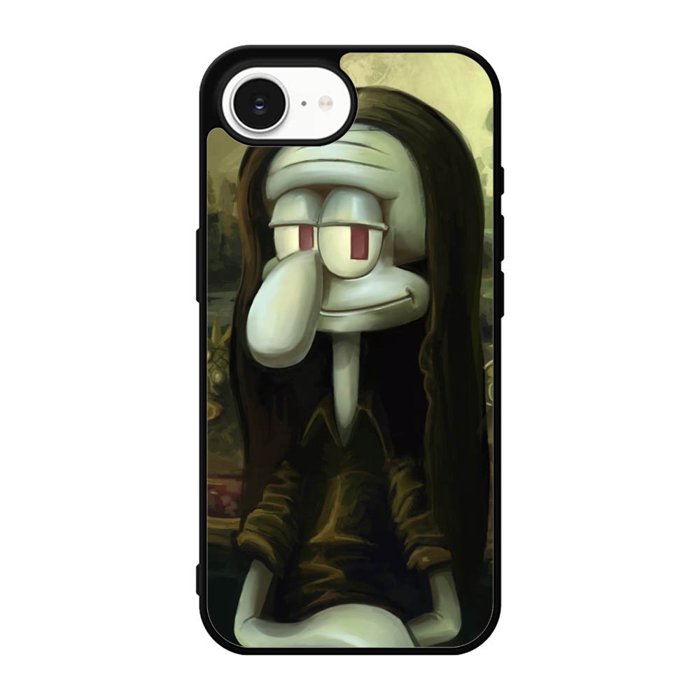 Squidward Monalisa iPhone 17e Case