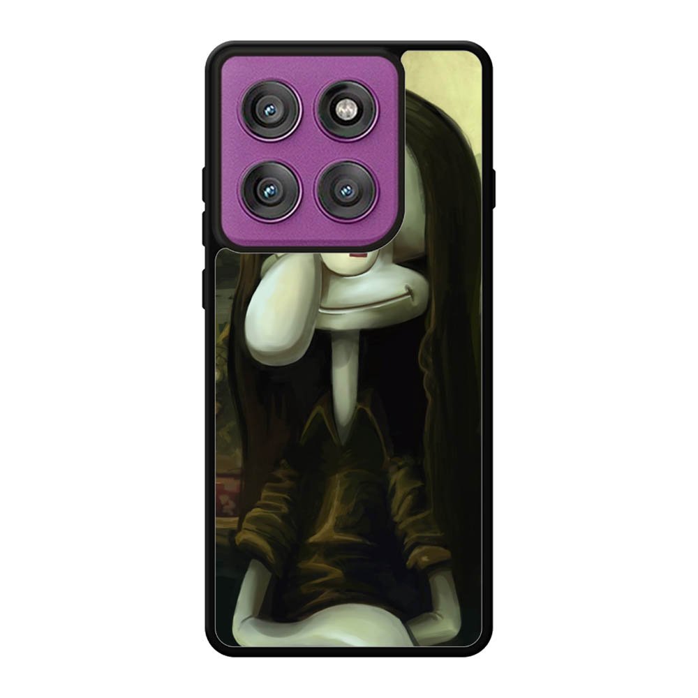 Squidward Monalisa Motorola Moto Edge 60 Pro Case