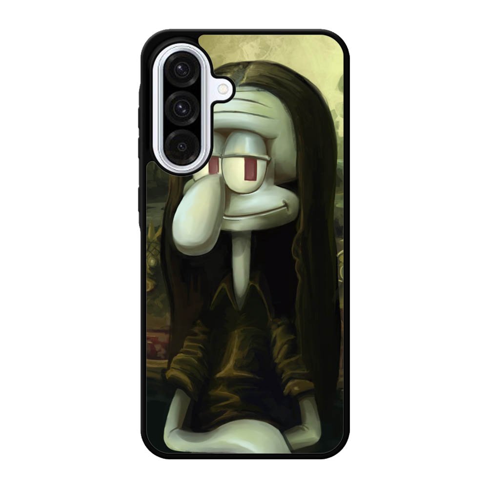 Squidward Monalisa Samsung Galaxy A56 Case DC0618