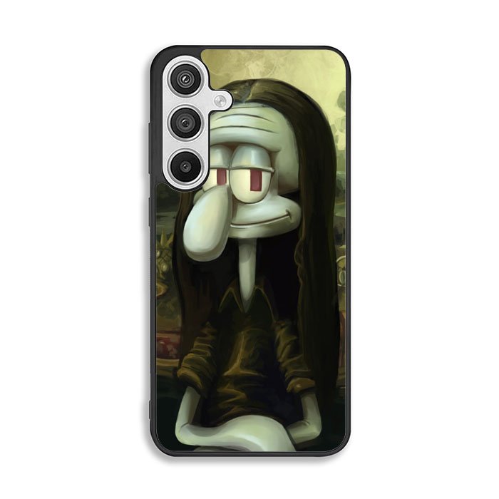 Squidward Monalisa Samsung Galaxy A26 Case DC4025