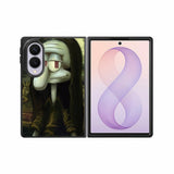 Squidward Monalisa Samsung Galaxy Z Fold 8 Case