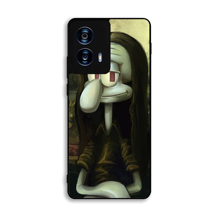 Squidward Monalisa Motorola Moto G Power 5G 2024 Case DC0618