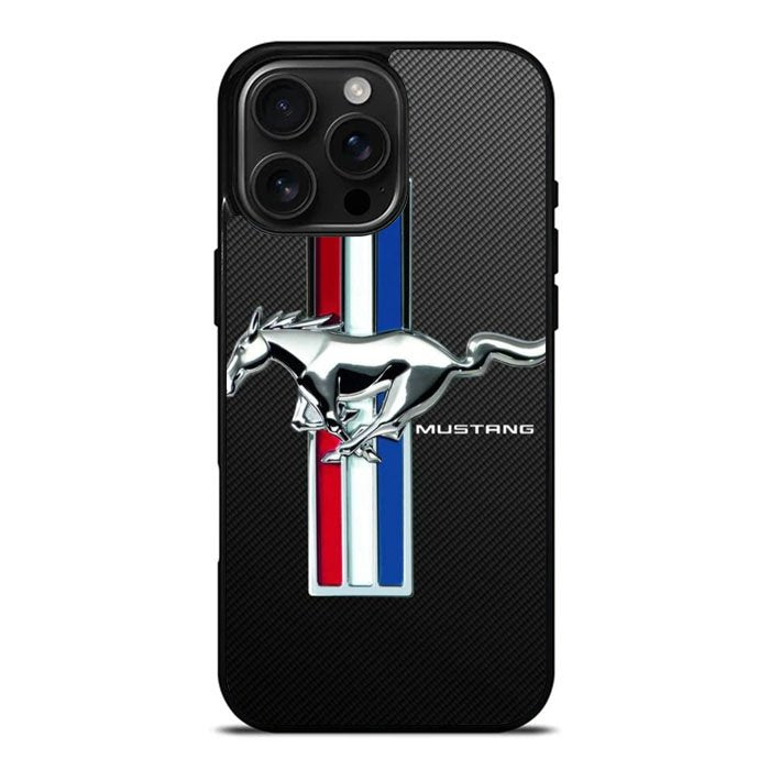 Mustang iPhone 16 Pro Max Case DC1217