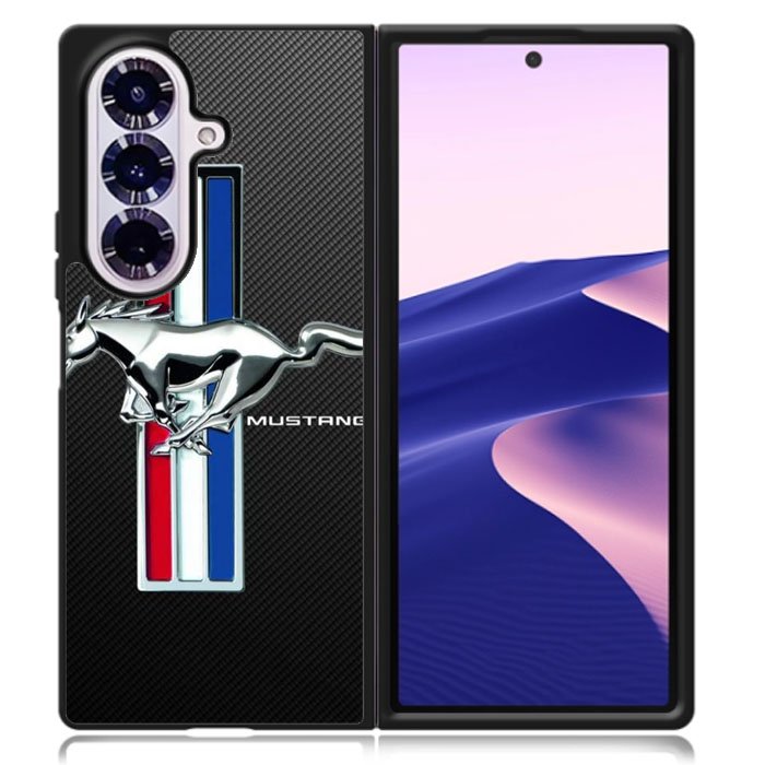 Mustang Samsung Galaxy Z Fold 7 Case DC1217