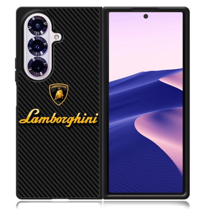 Lamborghini Samsung Galaxy Z Fold 7 Case DC1007