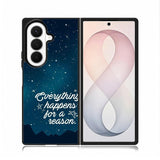 Everything Happens For A Reason Samsung Galaxy Z Fold 8 Ultra Case DC0610