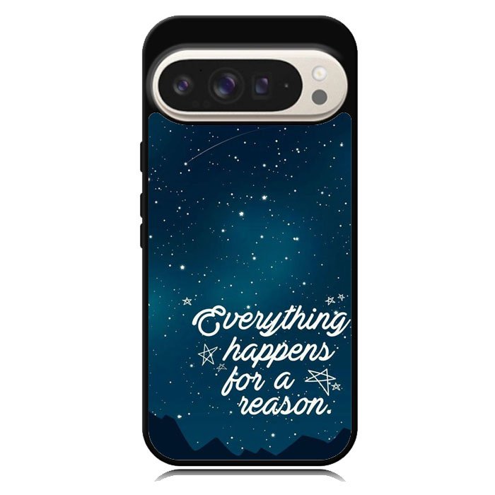 Everything Happens For A Reason Google Pixel 10 | Google Pixel 10 Pro Case DC0610